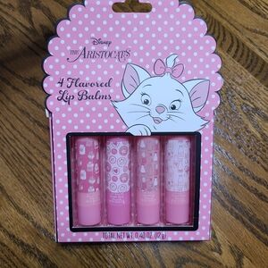 Disney Aristocats Marie Cat Pink Lip Balm Collection